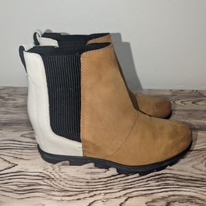 Sorel Women's Joan of Arctic Wedge III Chelsea RARE COLOR